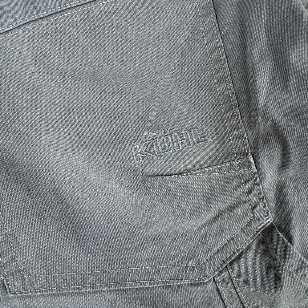 Kuhl Radikl Pants Mens 36x26 Gorpcore Outdoor Hiking Performance Camping Beige - Picture 2 of 13